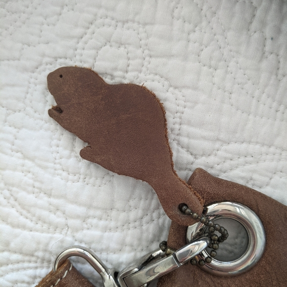 NWOT Roots Village Bag Tribe Canada Collection - Picture 10 of 12